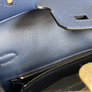 Replica Hermes Top Quality Replica Bag ShopSapphire Blue Togo - realistic designer-inspired fake bag
