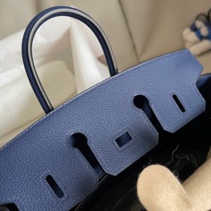 Replica Hermes Top Quality Replica Bag ShopSapphire Blue Togo - best-selling designer handbag dupe