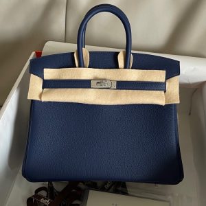 Replica Hermes Top Quality Replica Bag ShopSapphire Blue Togo - elite superclone designer purse