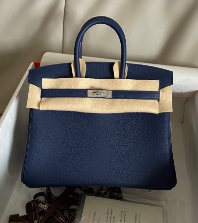 Replica Hermes Top Quality Replica Bag ShopSapphire Blue Togo - elite superclone designer purse