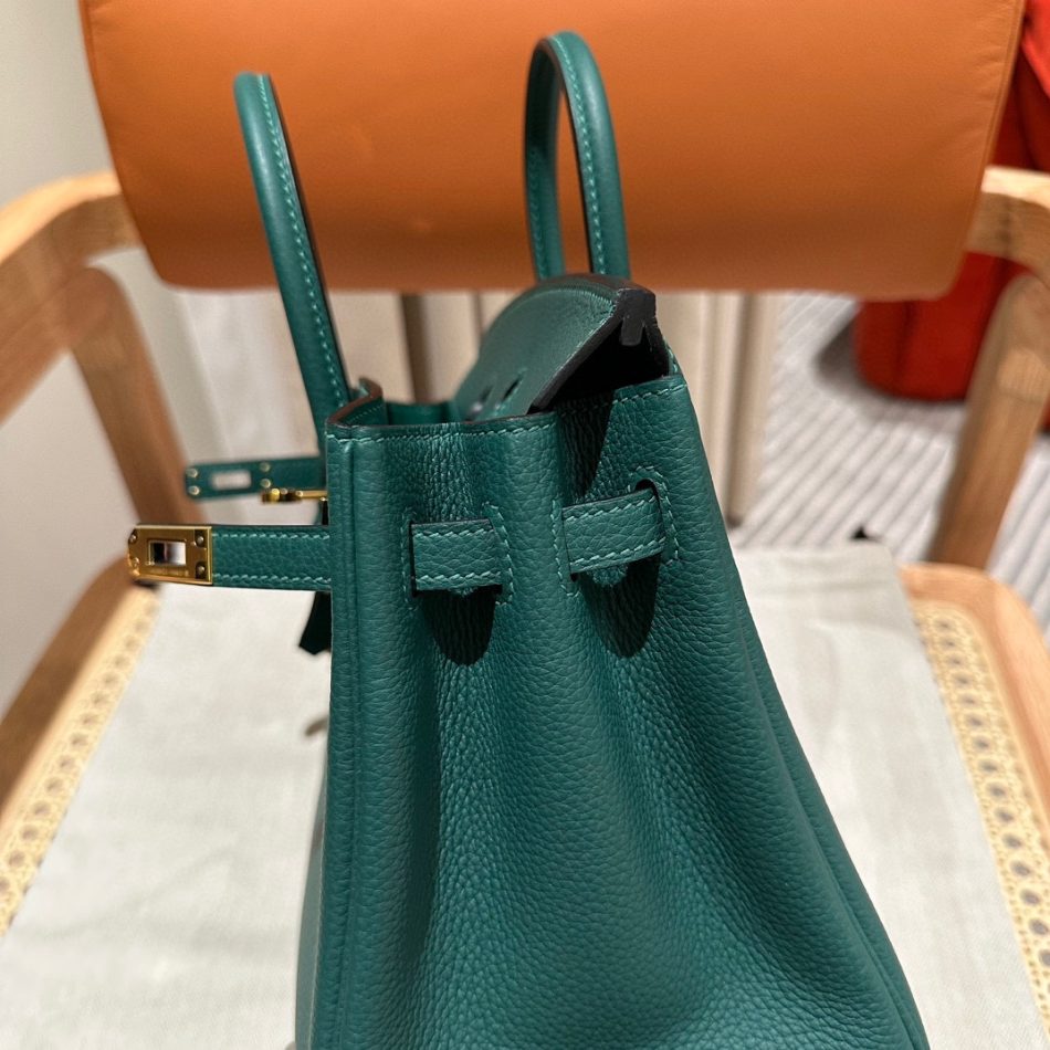 Replica Hermes Top Quality Replica Bag ShopPeacock Green Togo - top-rated replica designer bag