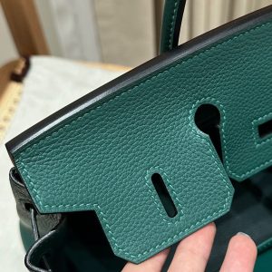 Replica Hermes Top Quality Replica Bag ShopPeacock Green Togo - premium 1:1 fake handbag model