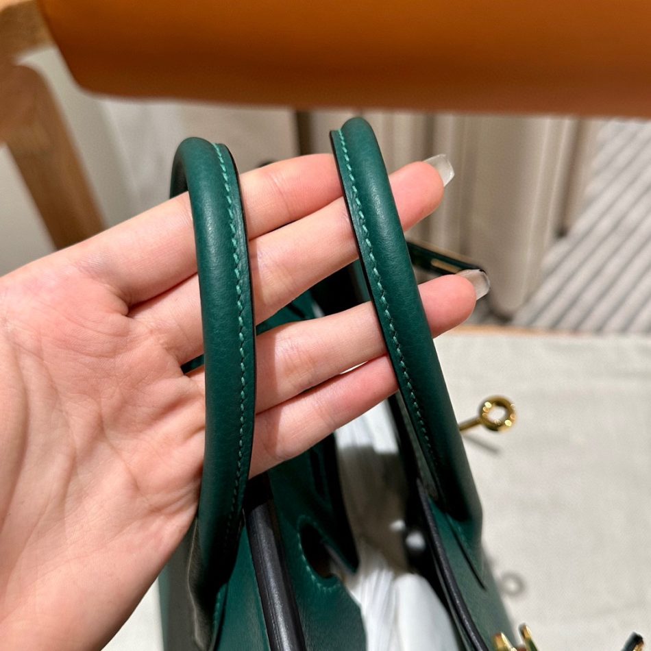 Replica Hermes Top Quality Replica Bag ShopPeacock Green Togo - top-tier luxury replica shoulder bag