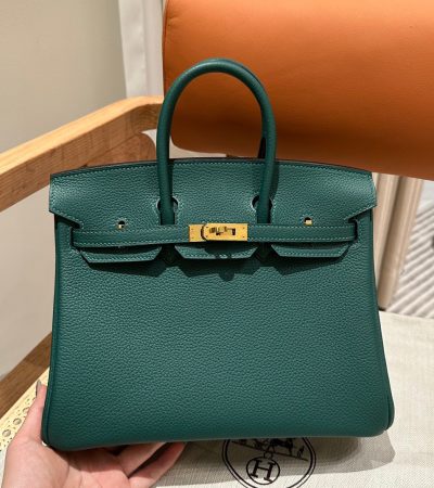 Replica Hermes Top Quality Replica Bag ShopPeacock Green Togo - high-end fake designer purse