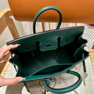 Replica Hermes Top Quality Replica Bag ShopPeacock Green Togo - best quality luxury bag dupe