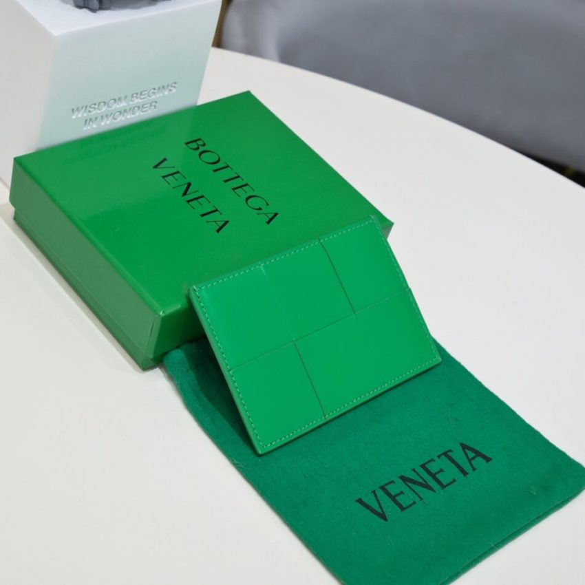 Replica Bottega Veneta Card Holder - high-accuracy replica luxury purse