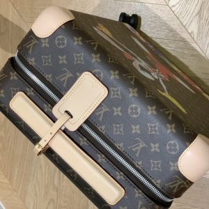 Replica Louis Vuitton Suitcase Custom Colors - high-accuracy replica luxury purse