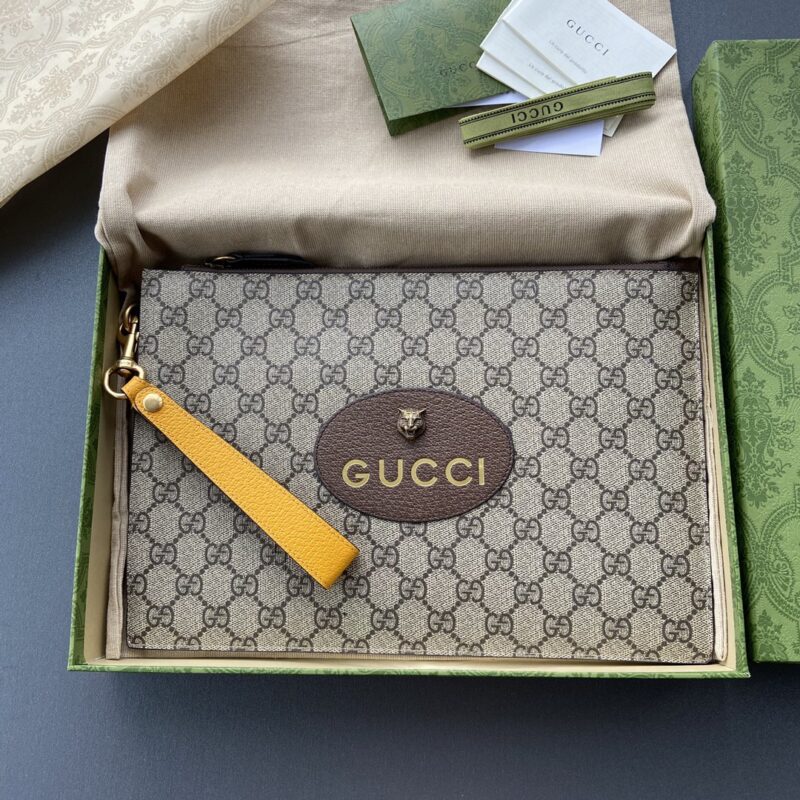 Replica Gucci Neo Vintage Clutch - premium-grade designer purse dupe