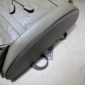 Replica Gucci Medium Backpack Full Beige - high-end fake designer purse