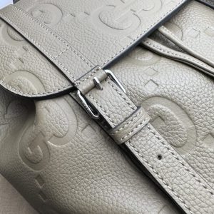 Replica Gucci Medium Backpack Full Beige - realistic designer-inspired fake bag