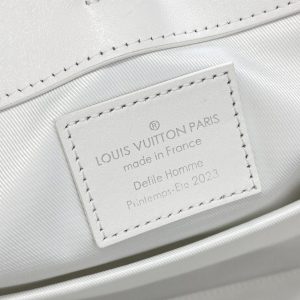Replica Louis Vuitton Sac Plat 24H White - top-rated replica designer bag