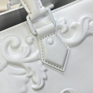 Replica Louis Vuitton Sac Plat 24H White - best quality luxury bag dupe