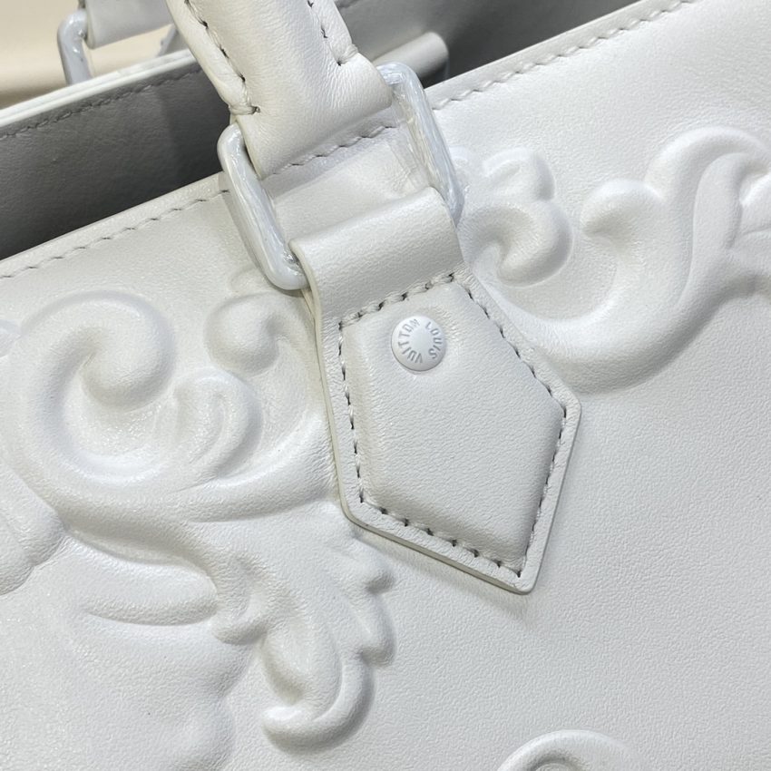Replica Louis Vuitton Sac Plat 24H White - best quality luxury bag dupe