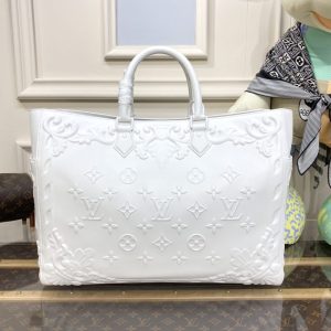Replica Louis Vuitton Sac Plat 24H White - realistic designer-inspired fake bag
