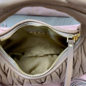 Replica Miu Miu Wander Brown - high-accuracy replica luxury purse