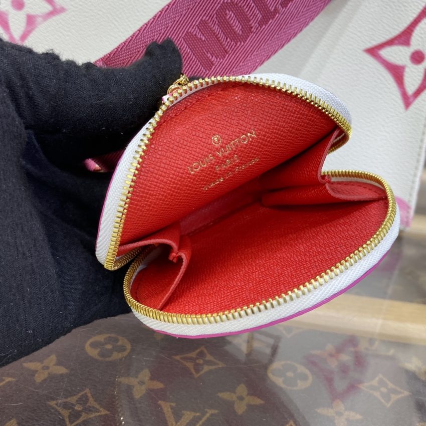 Replica LV OnTheGo PM Pink&White - high-quality designer bag clone