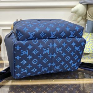 Replica Louis Vuitton Discovery Backpack Light Blue - realistic designer-inspired fake bag