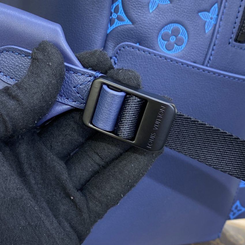 Replica Louis Vuitton Discovery Backpack Light Blue - best-selling designer handbag dupe