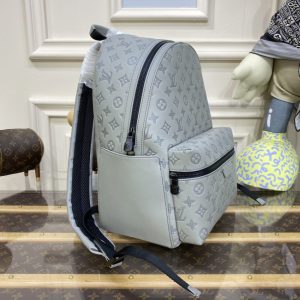 Replica Louis Vuitton Discovery Backpack White - top-rated replica designer bag