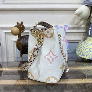 Replica Louis Vuitton NeoNoe BB White Apricot - ultra-realistic fake designer tote