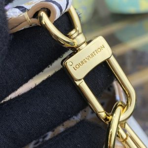 Replica Louis Vuitton NeoNoe BB White Apricot - near-authentic luxury replica handbag