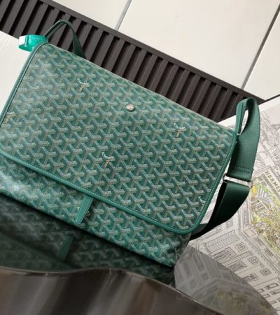Goyard Capetien Messenger Bag Replica — Premium Goyardine Canvas Crossbody