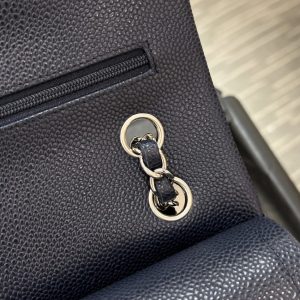 Replica CHANEL Classic Flap 23cm Sea Blue - 1:1 designer replica handbag