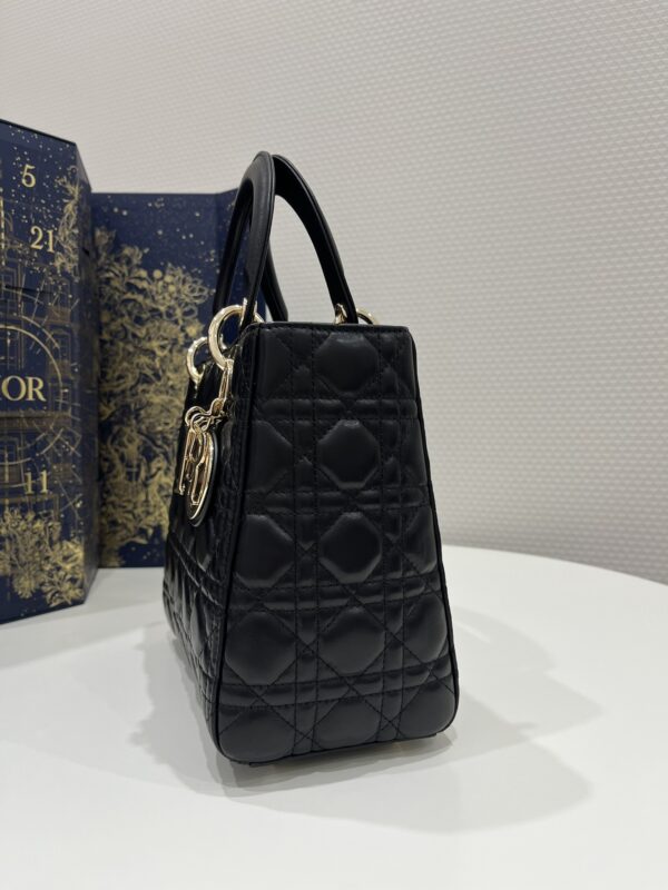 Replica Lady Dior Large Black - ultra-realistic fake designer tote