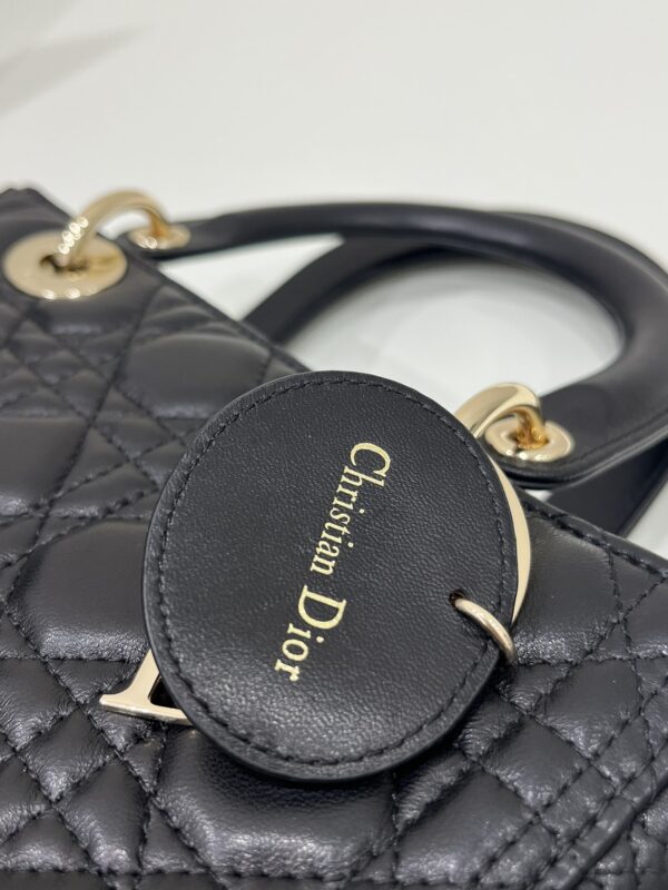 Replica Lady Dior Large Black - realistic designer-inspired fake bag