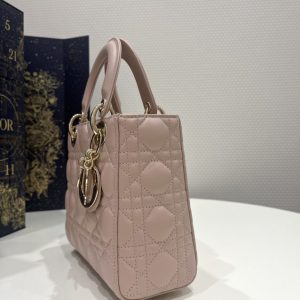 Replica Lady Dior Pale Pink ABC - best-selling designer handbag dupe
