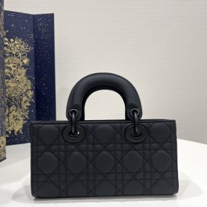 Replica Dior Lady D-Joy Bag Black Matte - realistic designer-inspired fake bag