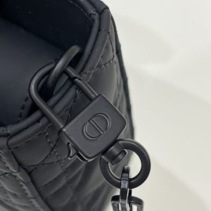 Replica Dior Lady D-Joy Bag Black Matte - realistic designer-inspired fake bag
