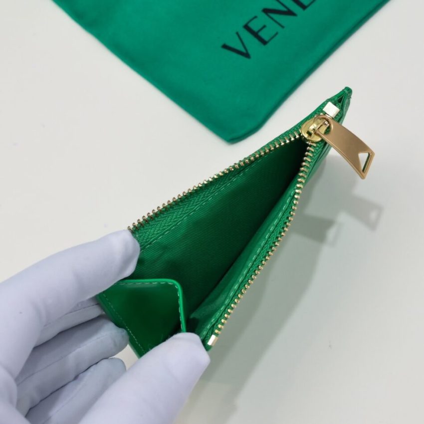 Replica Bottega Veneta Large Zipper Card Holder - premium-grade designer purse dupe