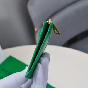 Replica Bottega Veneta Large Zipper Card Holder - high-accuracy replica luxury purse