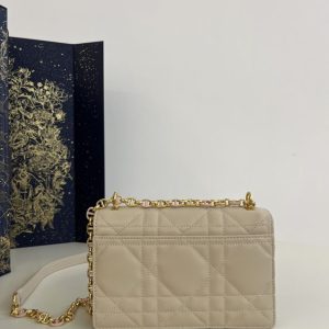 Replica Dior Miss Caro Beige - premium 1:1 fake handbag model