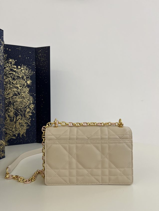 Replica Dior Miss Caro Beige - premium 1:1 fake handbag model