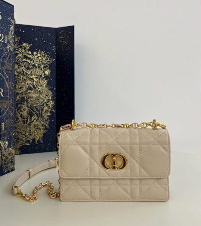 Replica Dior Miss Caro Beige - premium-grade designer purse dupe