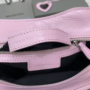 Replica Balenciaga Le City Pink - top-rated replica designer bag