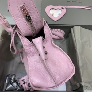 Replica Balenciaga Le City Pink - elite superclone designer purse