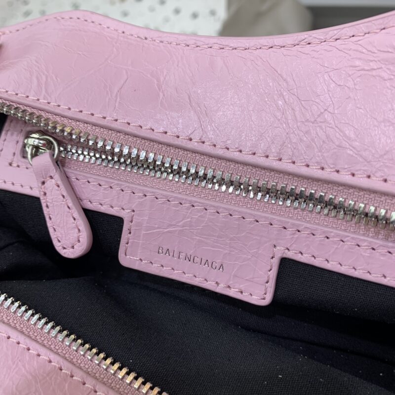 Replica Balenciaga Le City Pink - high-end fake designer purse