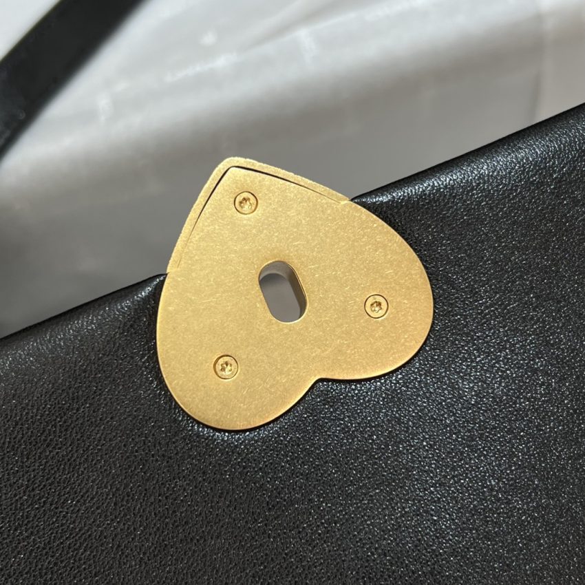 Replica CHANEL 23s Love Enamel Flip Black - ultra-realistic fake designer tote