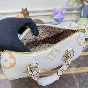 Replica Louis Vuitton Speedy Bandouliere 25 Apricot - 1:1 designer replica handbag