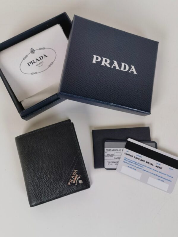 Replica Prada Saffiano Short Wallet - top-tier luxury replica shoulder bag