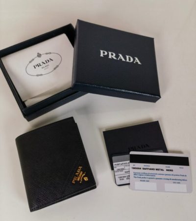 Replica Prada Saffiano Short Wallet Golden - top-tier luxury replica shoulder bag