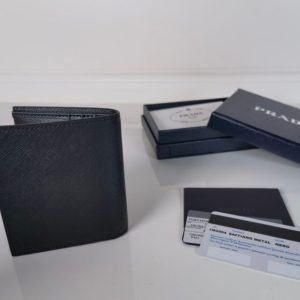 Replica Prada Saffiano Short Wallet Golden - best-selling designer handbag dupe