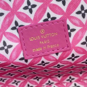 Replica Louis Vuitton Pochette Metis Pink - best quality luxury bag dupe