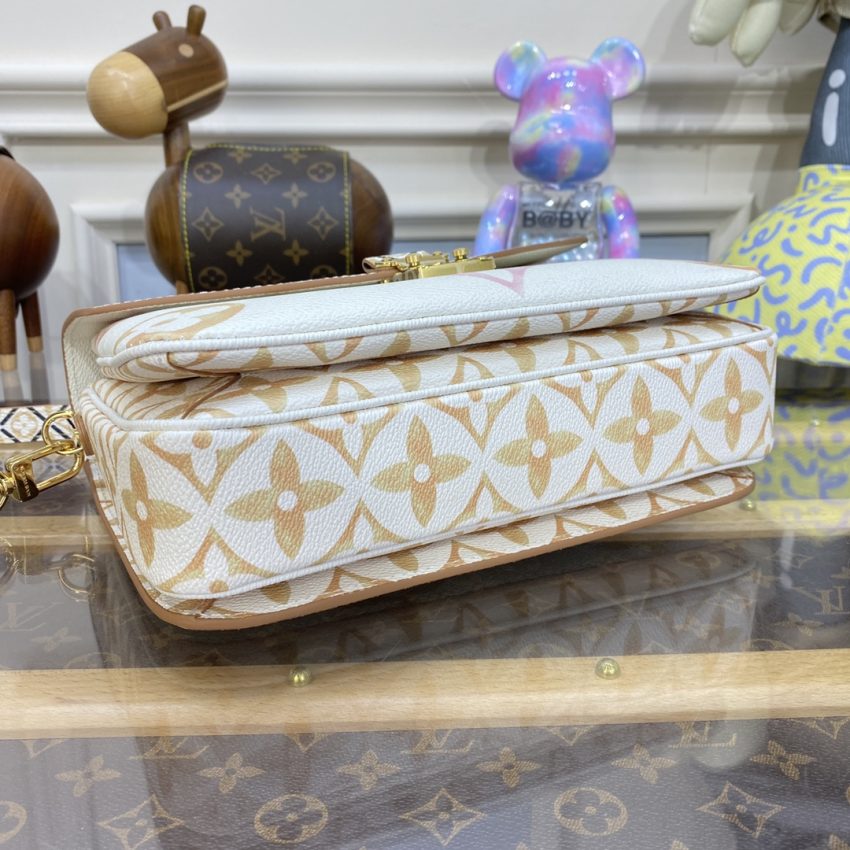 Replica Louis Vuitton Pochette Metis Apricot - best-selling designer handbag dupe