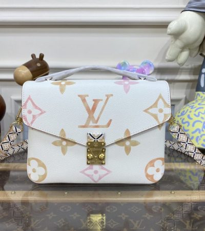 Replica Louis Vuitton Pochette Metis Apricot - high-quality designer bag clone