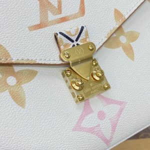 Replica Louis Vuitton Pochette Metis Apricot - top-rated replica designer bag