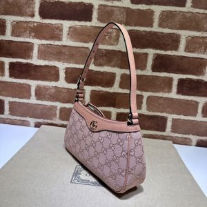 Replica Gucci Ophidia Purses GG Pink - best-selling designer handbag dupe